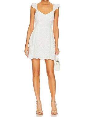 NWT Steve Madden Scallop Hem Sierra Dress